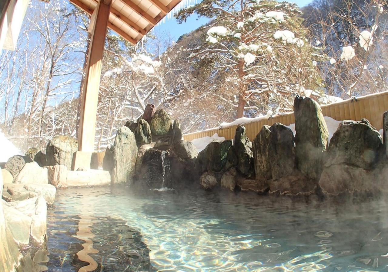 Itoen Hotel Oze Oigami Sanrakuso Numata  Exterior foto